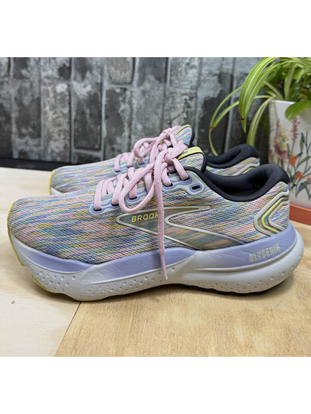 Brooks Glycerin Women's Running Shoes Mesh Multicolor US 6.5B